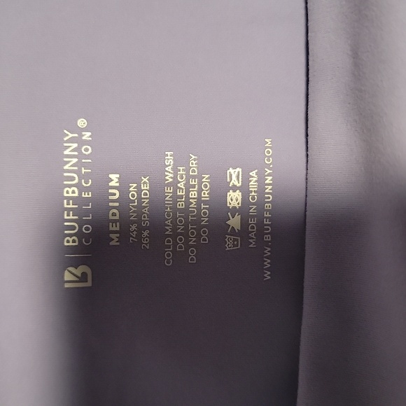 BuffBunny Rosa Pocket Leggings - Medium Rainwater - Picture 2 of 4